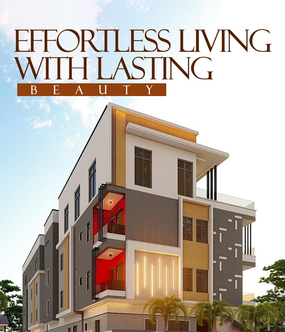 Regal Apartments contemporary building facade